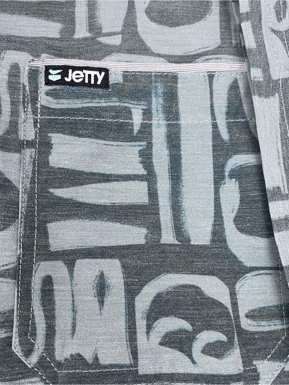 Jetty Men's Garwood Woven Abstract Pattern Button Up Shirt Size XL; Outdoor - Picture 7 of 12